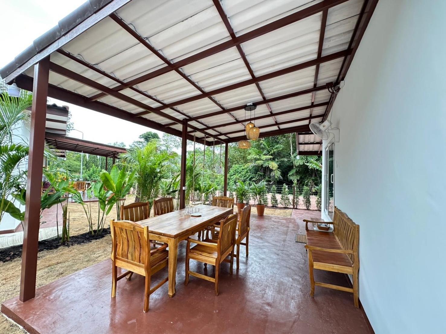 Вилла Fox House Koh Kood Ban Khlong Mat Экстерьер фото