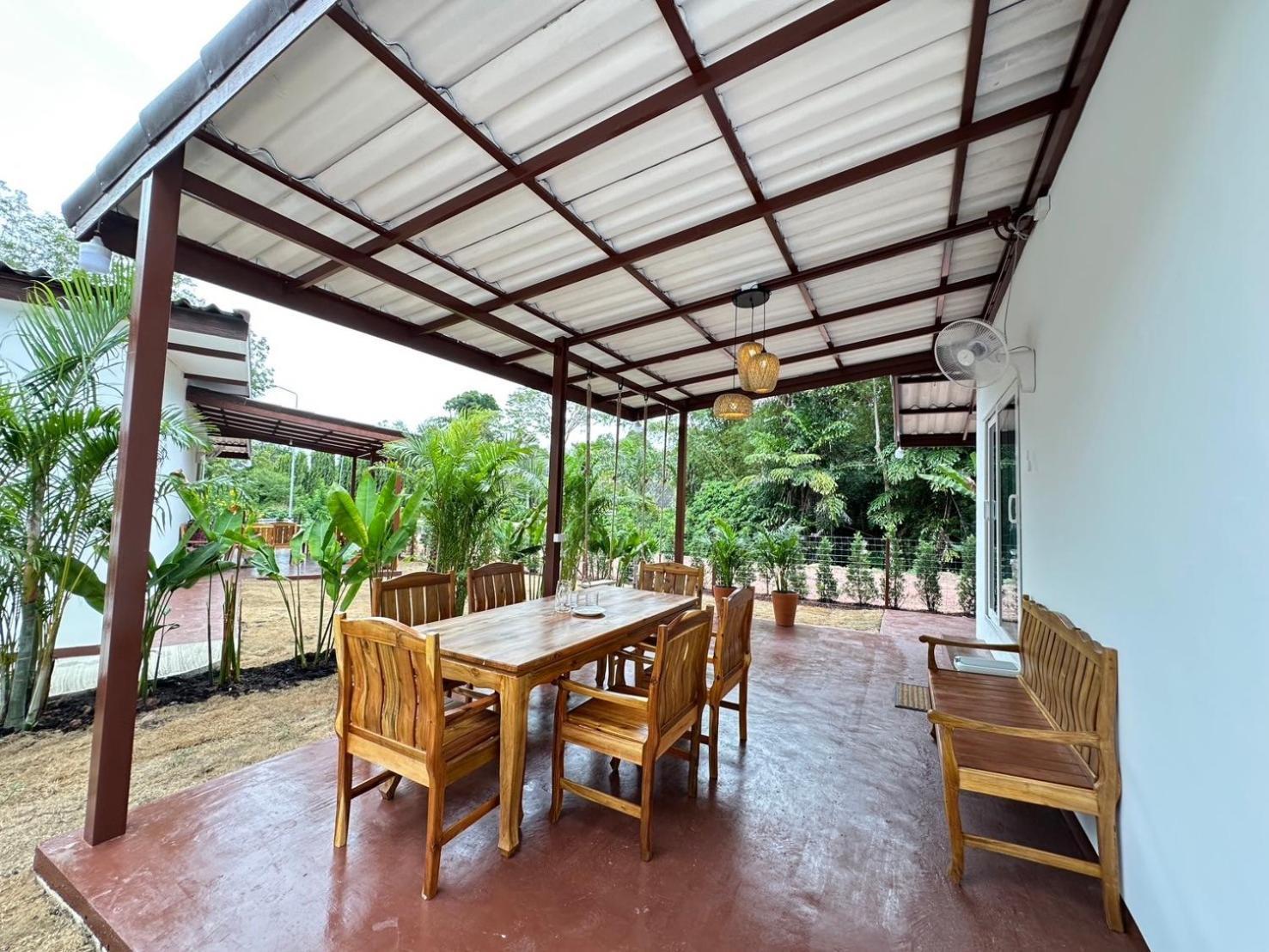 Вилла Fox House Koh Kood Ban Khlong Mat Экстерьер фото
