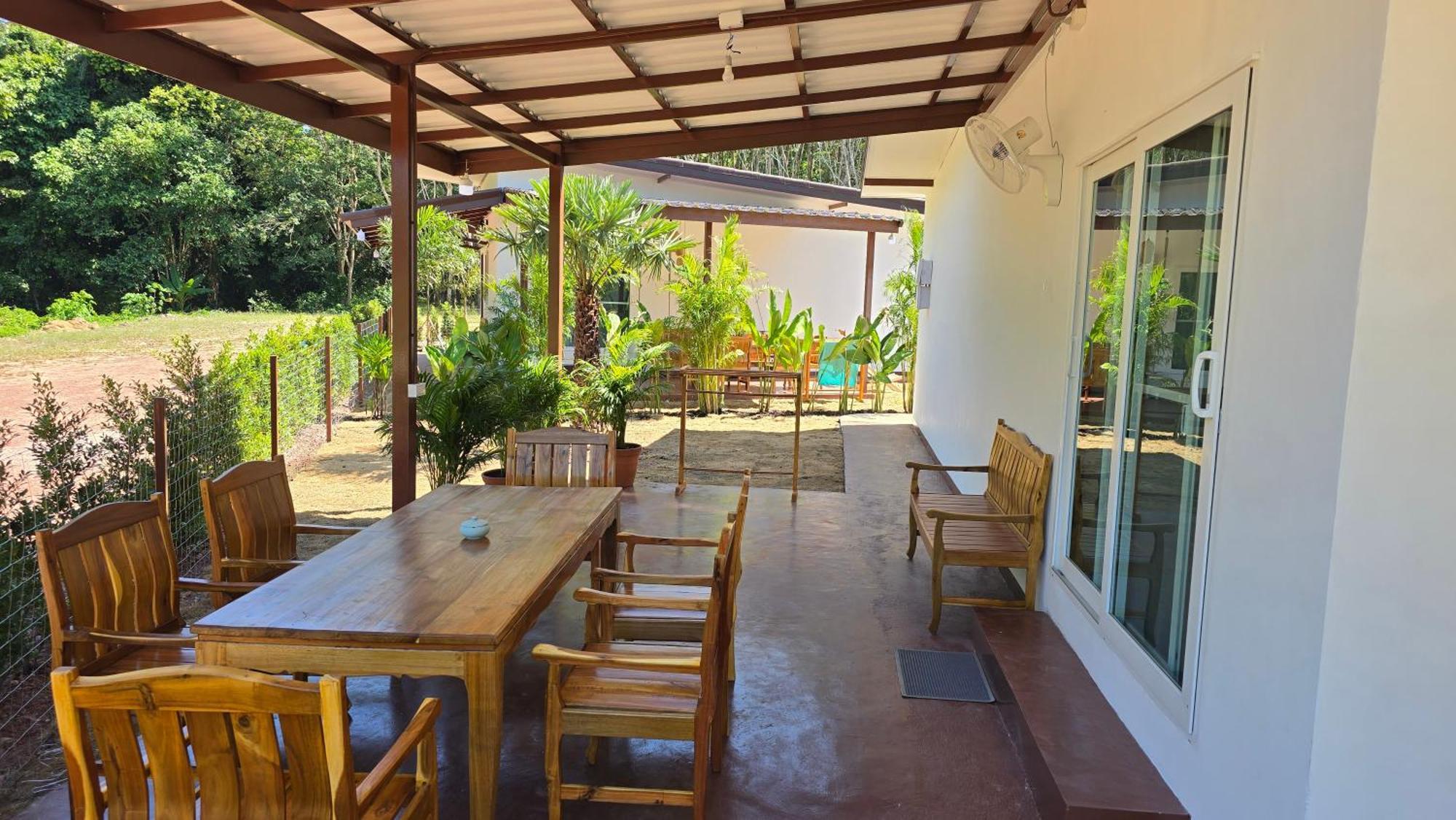 Вилла Fox House Koh Kood Ban Khlong Mat Экстерьер фото